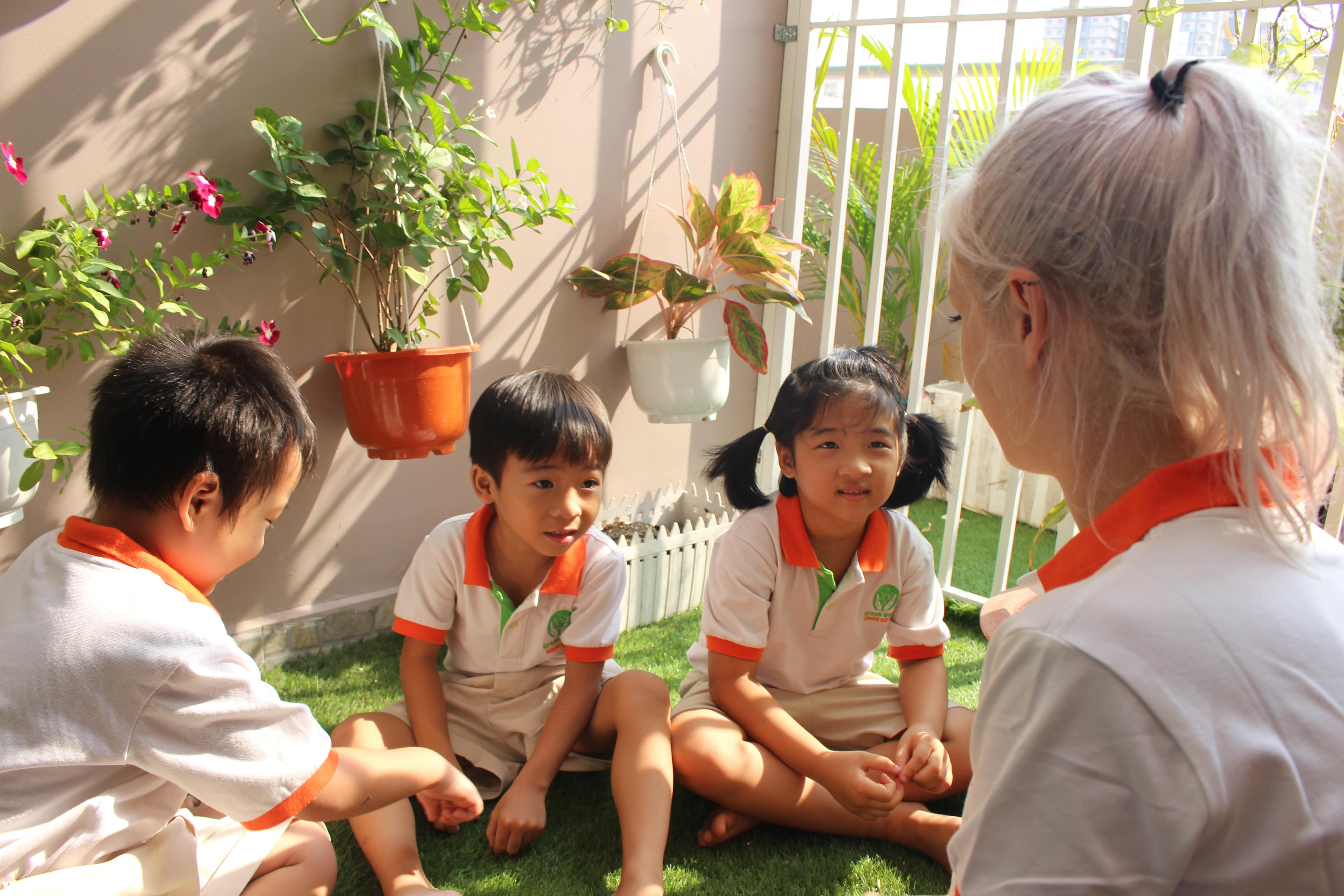 Hệ thống Trường mầm non song ngữ Thế Giới Xanh (Green World Kindergarten)